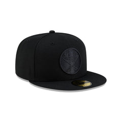 Buffalo Sabres Black on Black 59FIFTY Fitted Hat