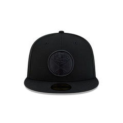 Buffalo Sabres Black on Black 59FIFTY Fitted Hat