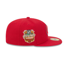 Montreal Canadiens 2026 Heritage Classic 59FIFTY Fitted Hat