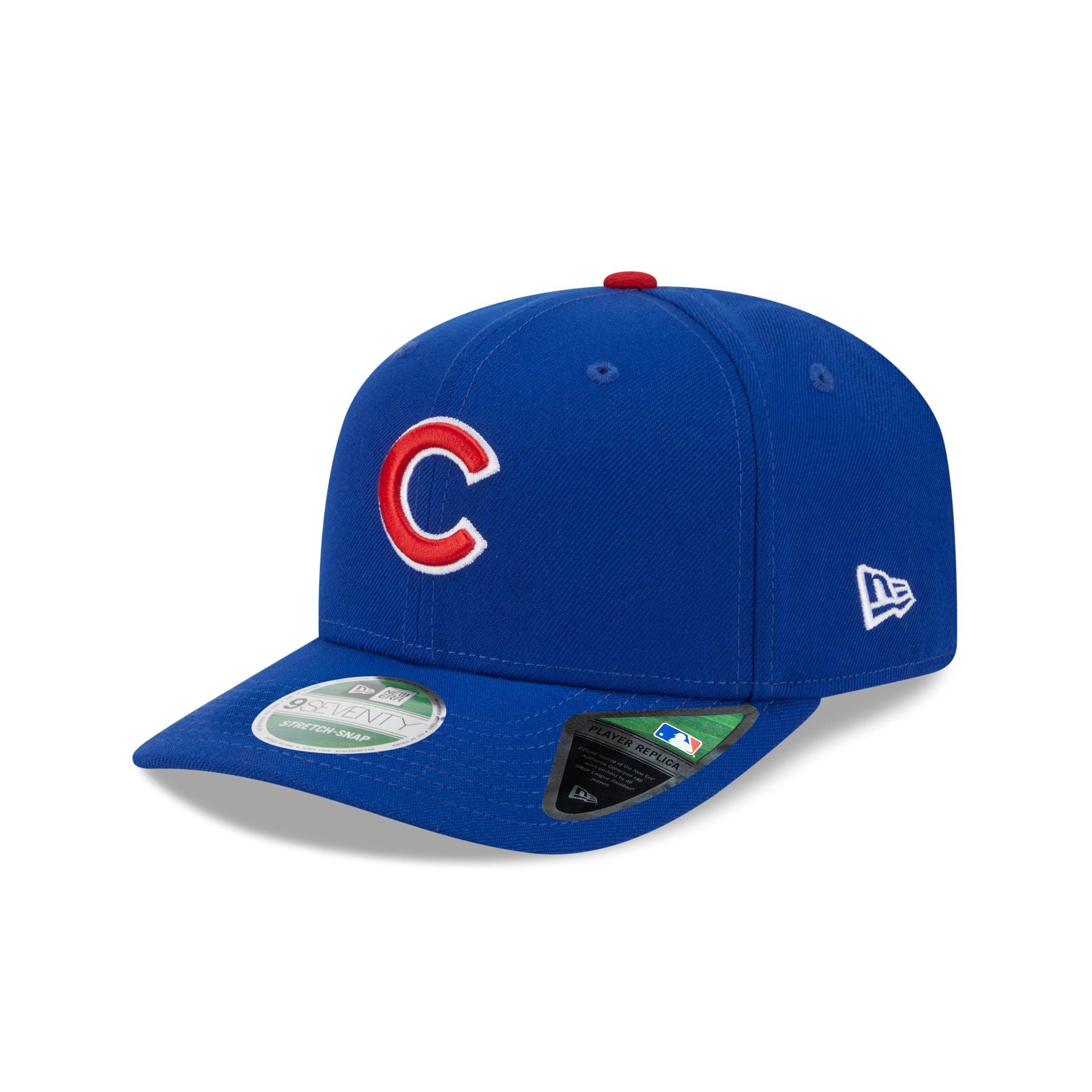 Chicago Cubs 2027 All-Star Game Host Player Replica 9SEVENTY Stretch-Snap Hat