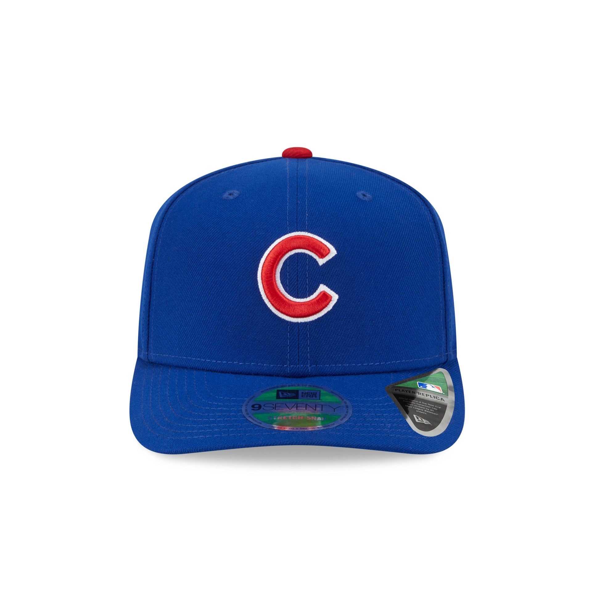 Chicago Cubs 2027 All-Star Game Host Player Replica 9SEVENTY Stretch-Snap Hat