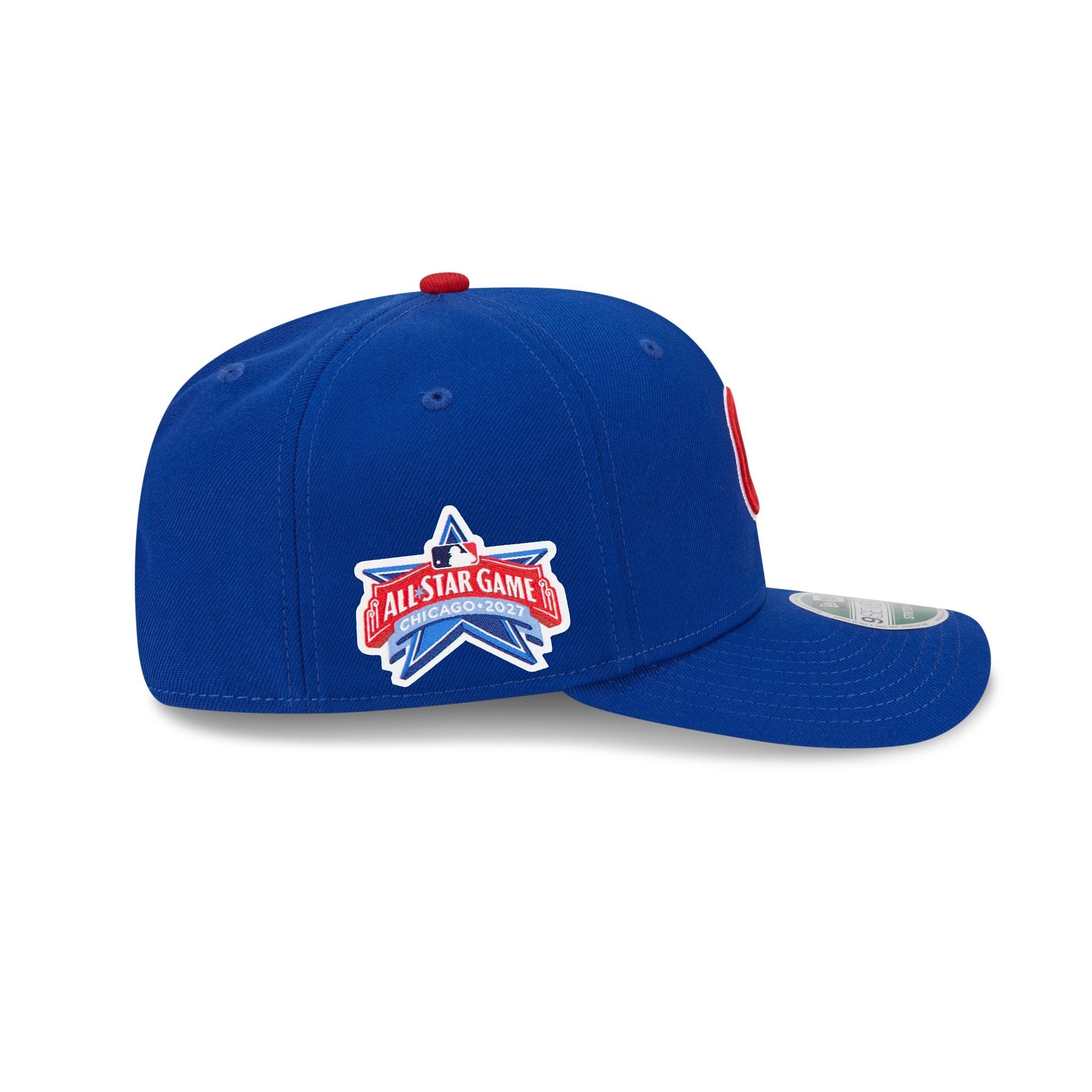 Chicago Cubs 2027 All-Star Game Host Player Replica 9SEVENTY Stretch-Snap Hat