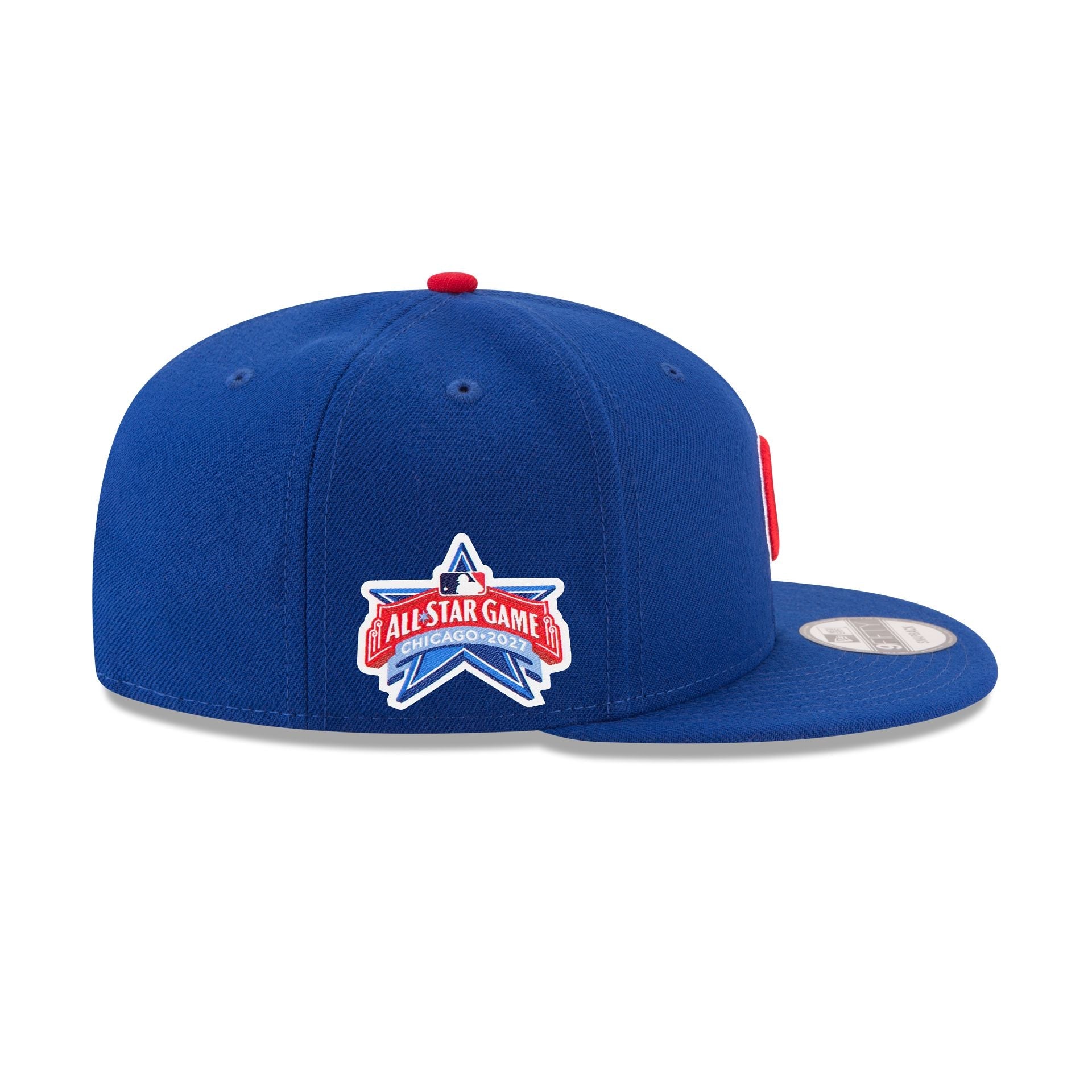 Chicago Cubs 2027 All-Star Game Host Blue 9FIFTY Snapback Hat