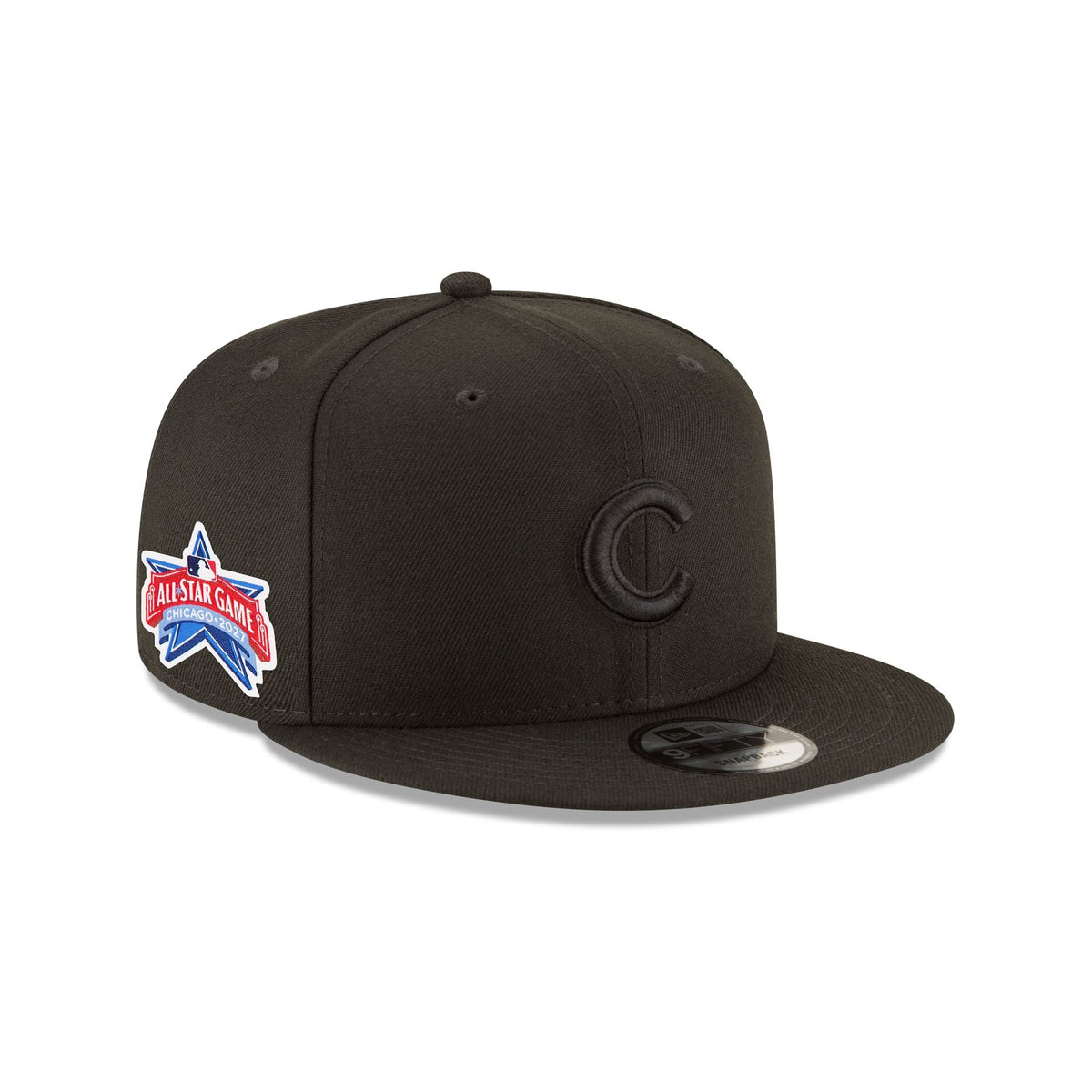 Chicago Cubs 2027 All-Star Game Host Black 9FIFTY Snapback Hat