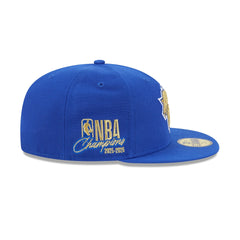 New York Knicks 2026 NBA Ring Ceremony Blue 59FIFTY Fitted Hat