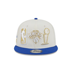 New York Knicks 2026 NBA Ring Ceremony 9FIFTY Snapback Hat