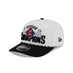 Cleveland Guardians 2026 Regular Season Division Champions Locker Room 9SEVENTY Stretch-Snap Hat