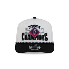 Cleveland Guardians 2026 Regular Season Division Champions Locker Room 9SEVENTY Stretch-Snap Hat