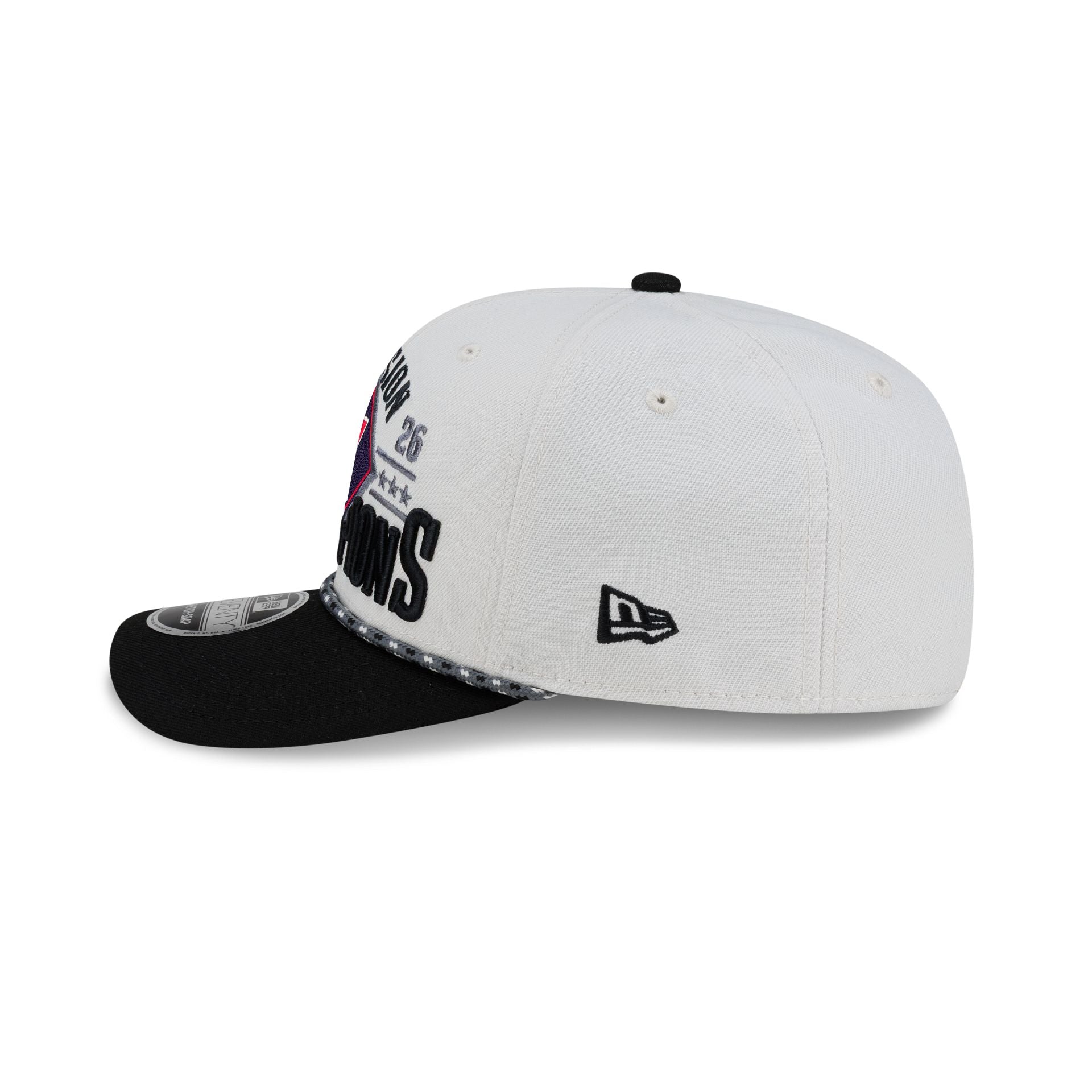 Cleveland Guardians 2026 Regular Season Division Champions Locker Room 9SEVENTY Stretch-Snap Hat