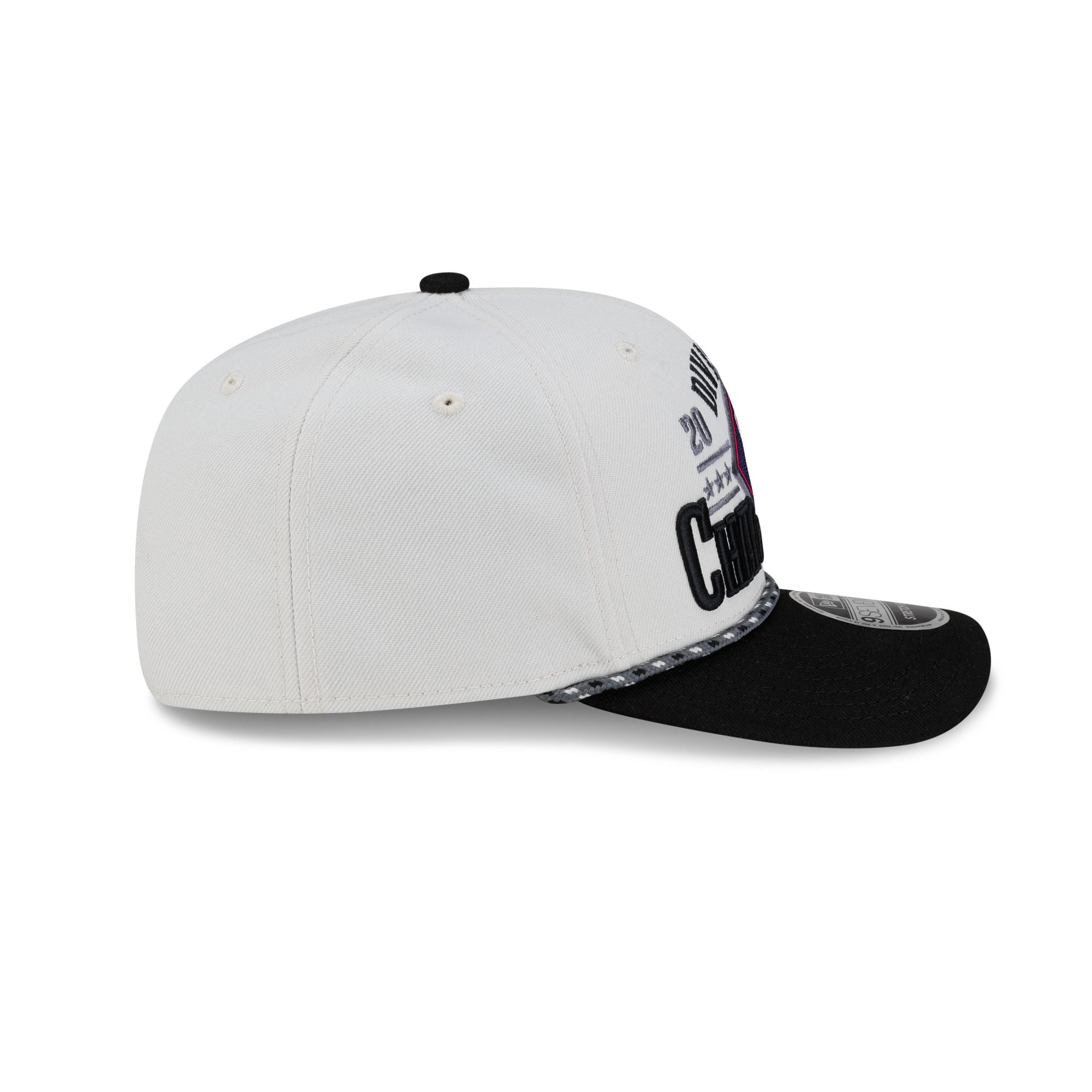 Cleveland Guardians 2026 Regular Season Division Champions Locker Room 9SEVENTY Stretch-Snap Hat