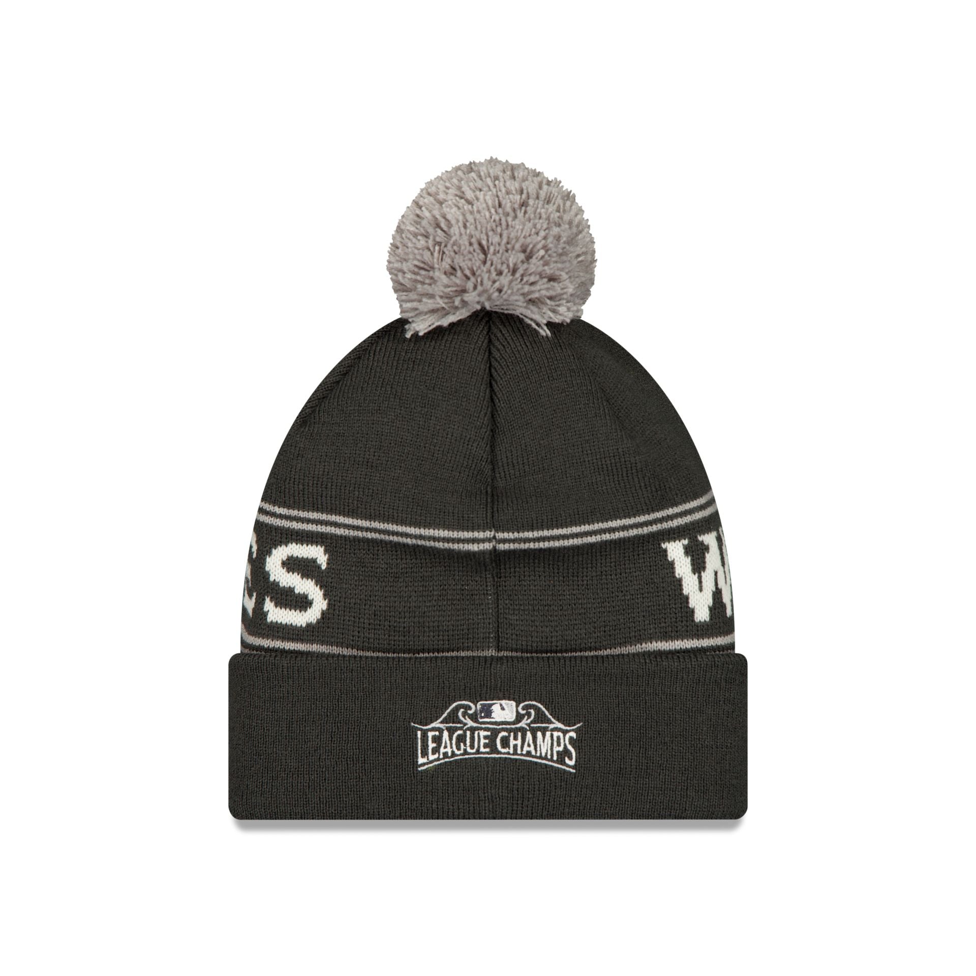 Milwaukee Brewers 2026 League Championship Series Locker Room Pom Knit Hat