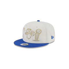 New York Knicks 2026 NBA Ring Ceremony Kids 9FIFTY Snapback Hat