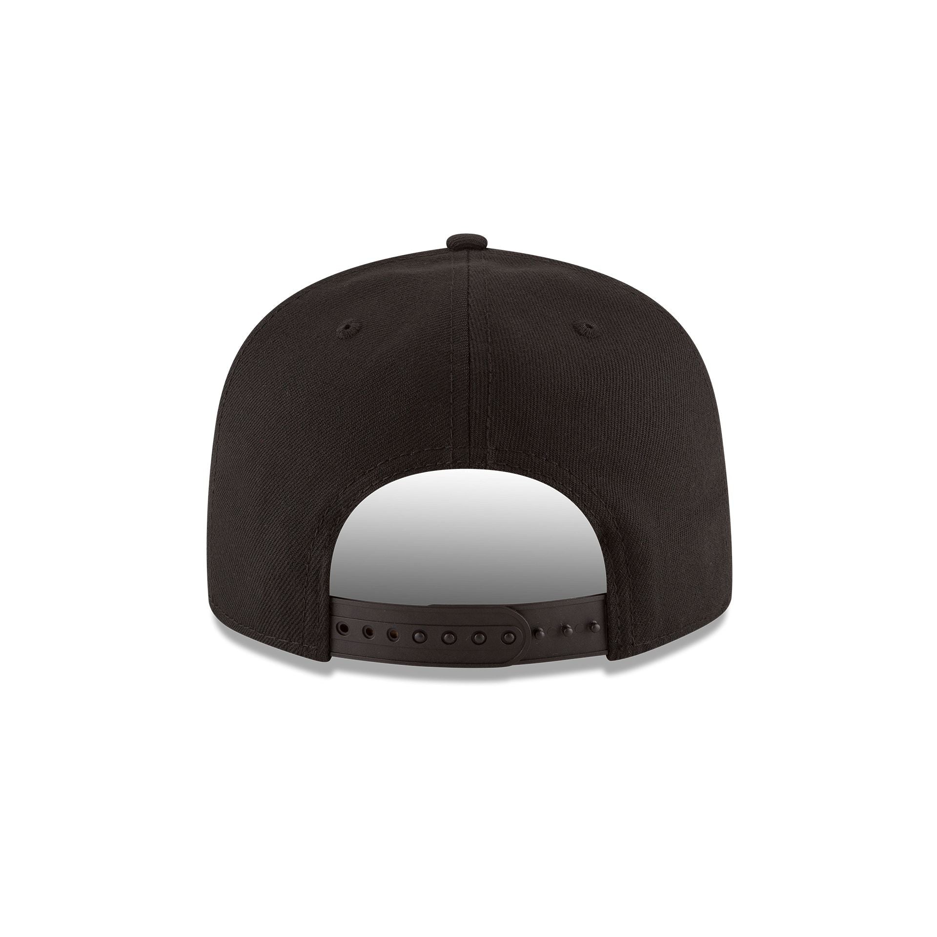 Charlotte Hornets Basic Black 9FIFTY Snapback Hat