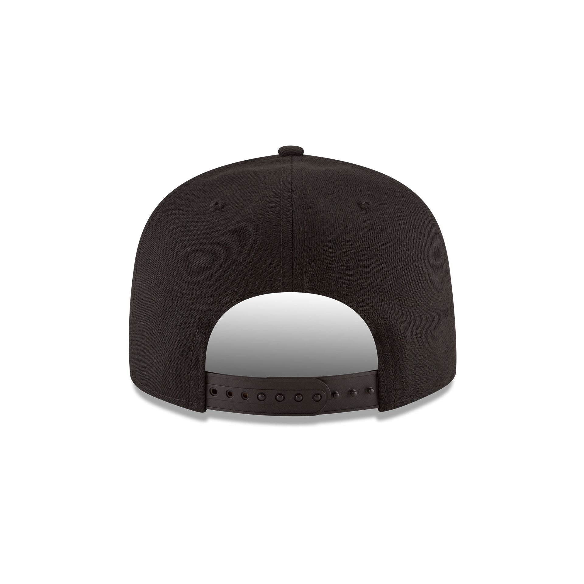 Milwaukee Bucks Basic Black & White 9FIFTY Snapback Hat