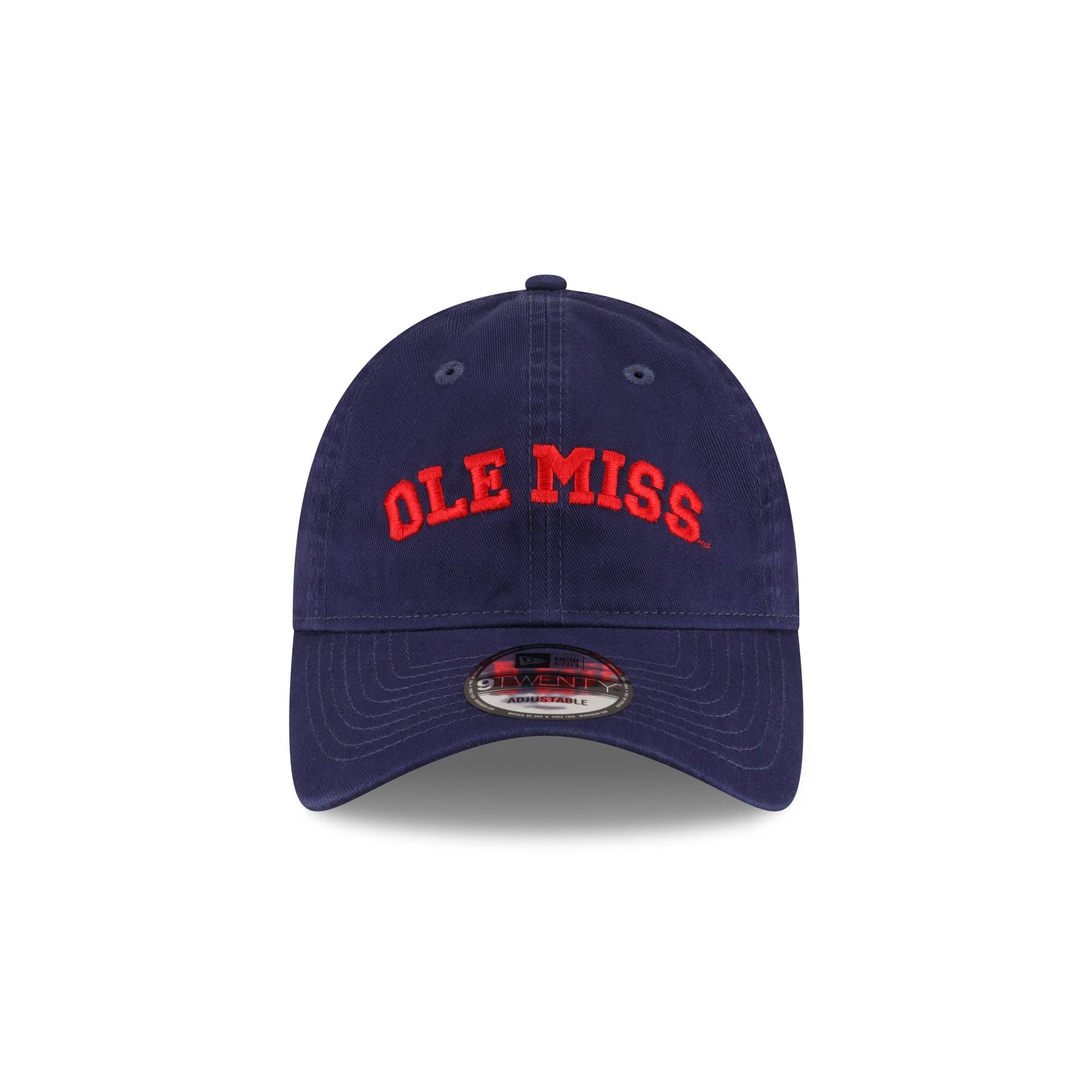 Mississippi Rebels College Vault 9TWENTY Adjustable Hat