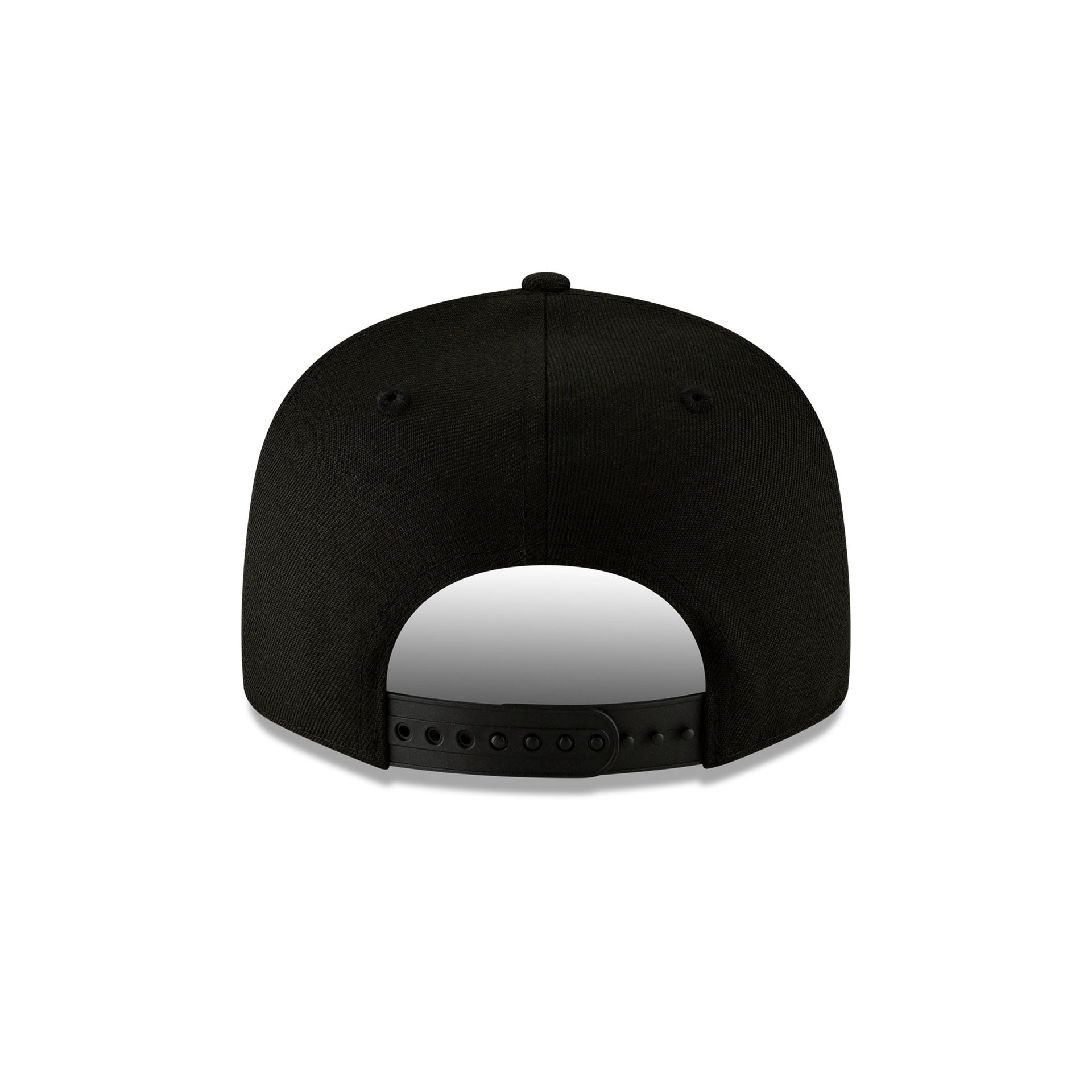 New England Patriots Basic Black on Black 9FIFTY Snapback
