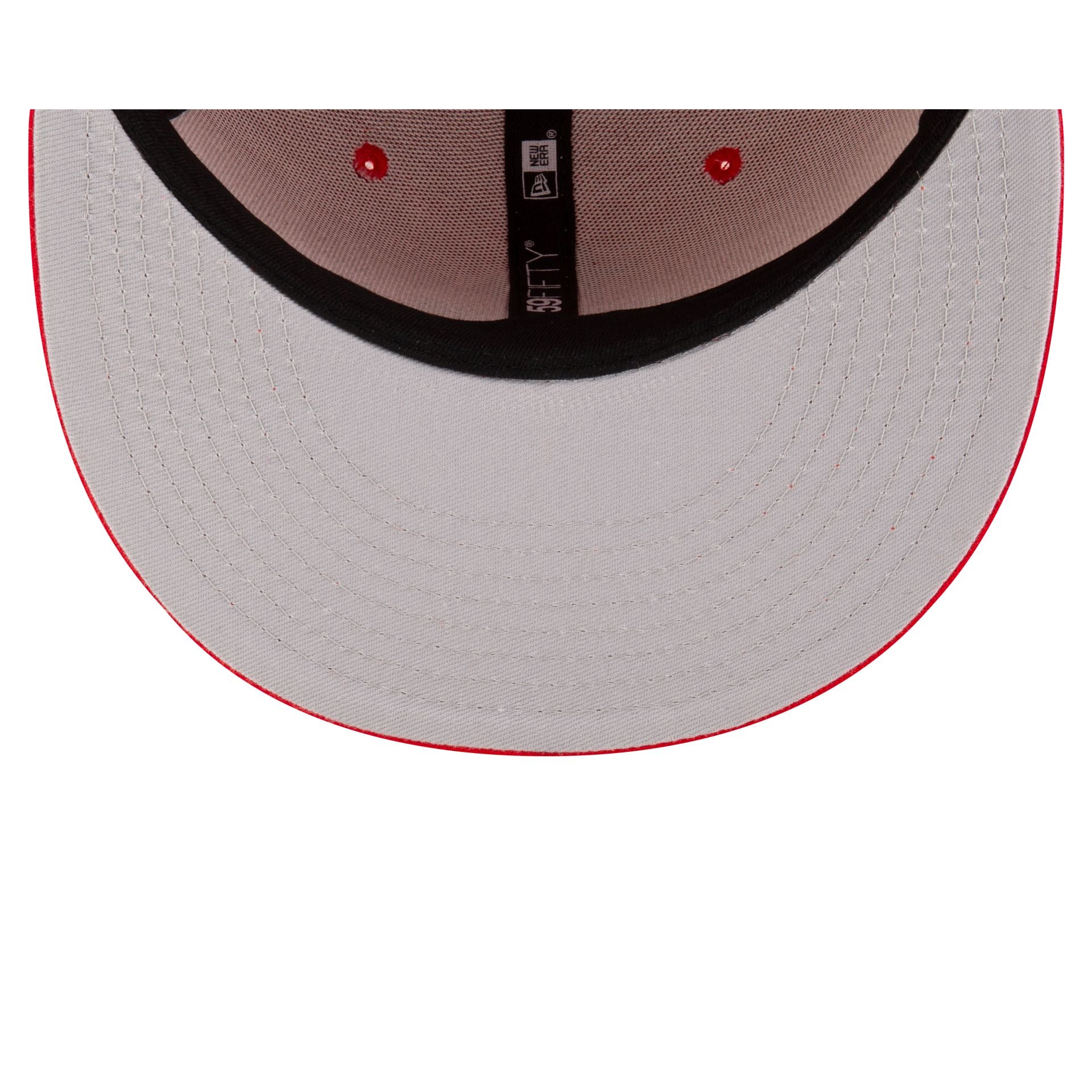 Houston Rockets Red 59FIFTY Fitted Hat
