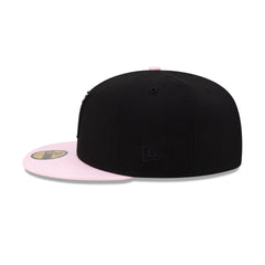 Inter Miami Basic Crest 59FIFTY Fitted Hat