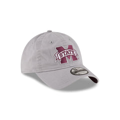 Mississippi State Bulldogs Gray 9TWENTY Adjustable Hat