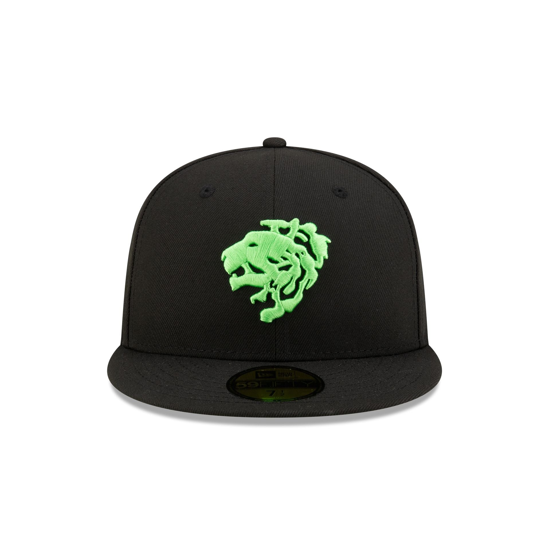 Club Le������n Black 59FIFTY Fitted Hat