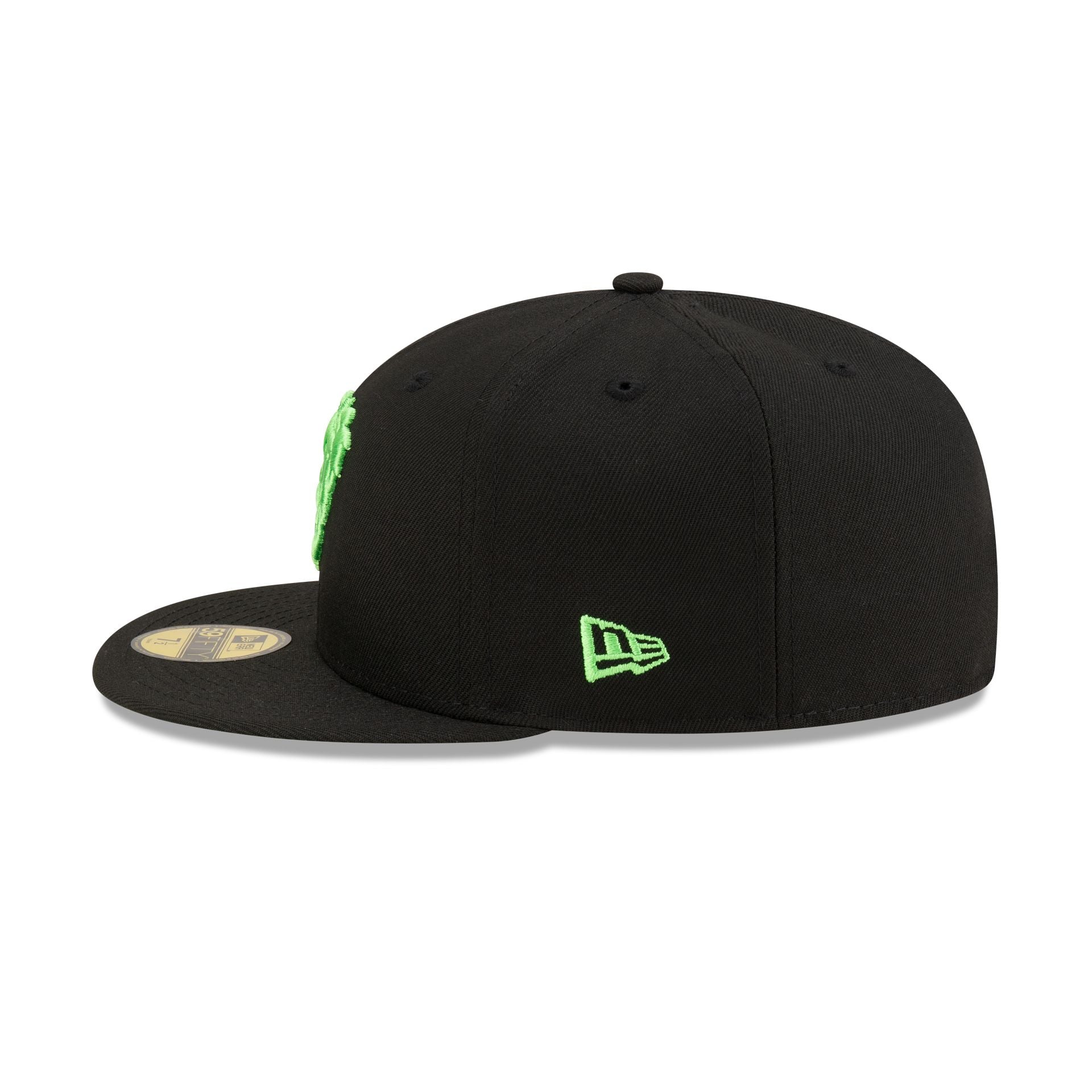 Club Le������n Black 59FIFTY Fitted Hat