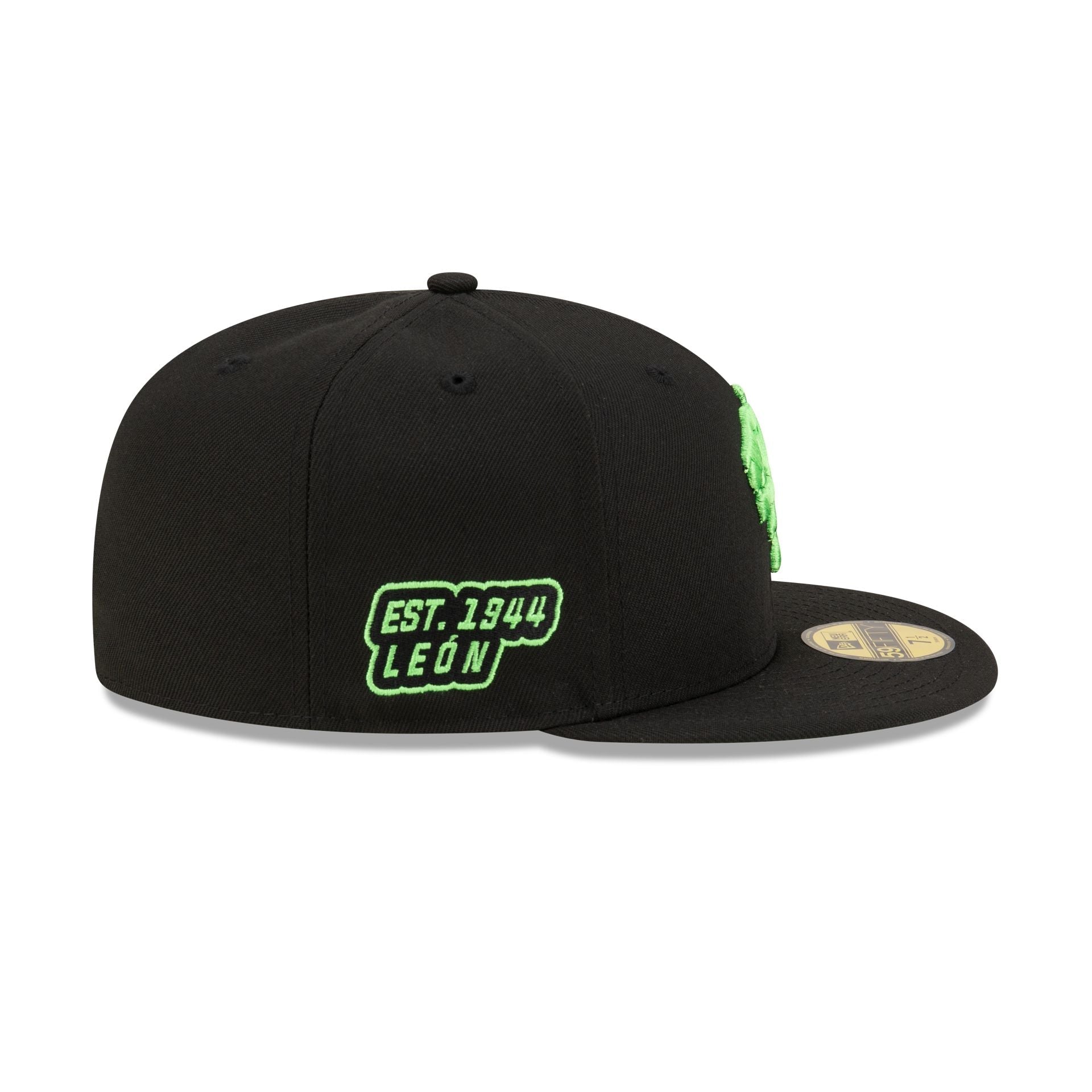 Club Le������n Black 59FIFTY Fitted Hat