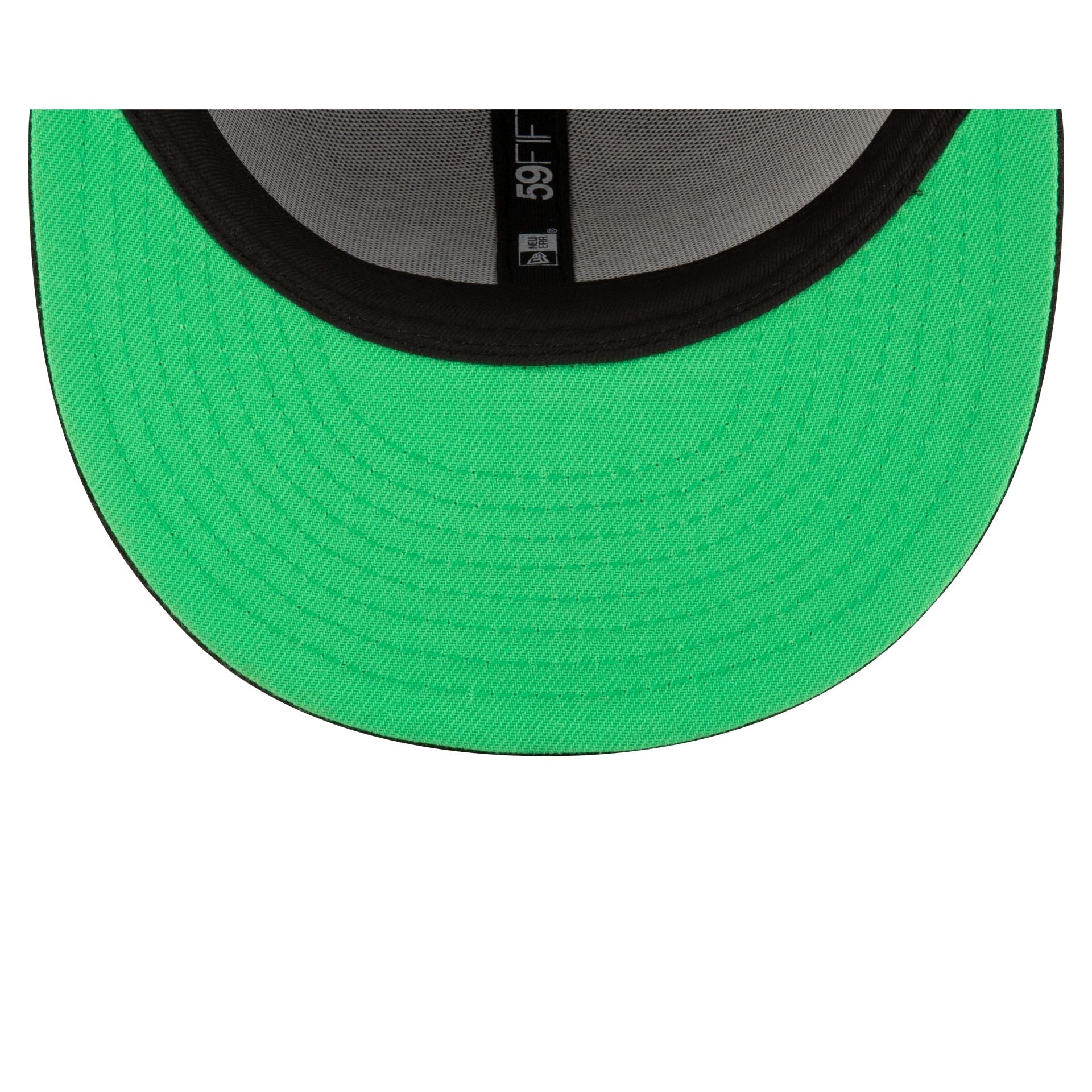 Club Le������n Black 59FIFTY Fitted Hat