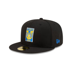 Club Tigres UANL Black 59FIFTY Fitted Hat