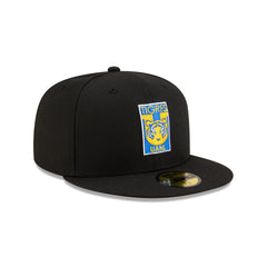 Club Tigres UANL Black 59FIFTY Fitted Hat