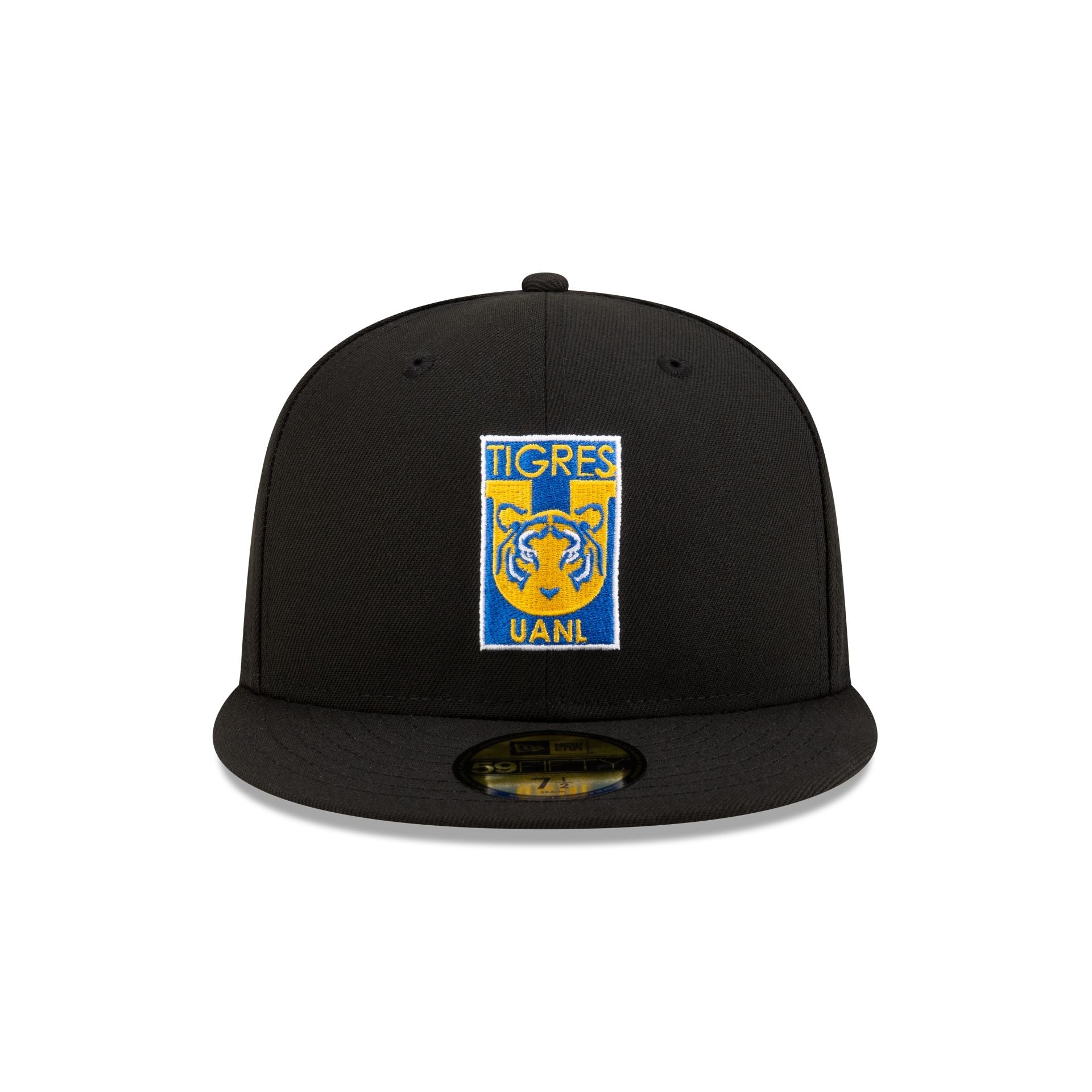 Club Tigres UANL Black 59FIFTY Fitted Hat