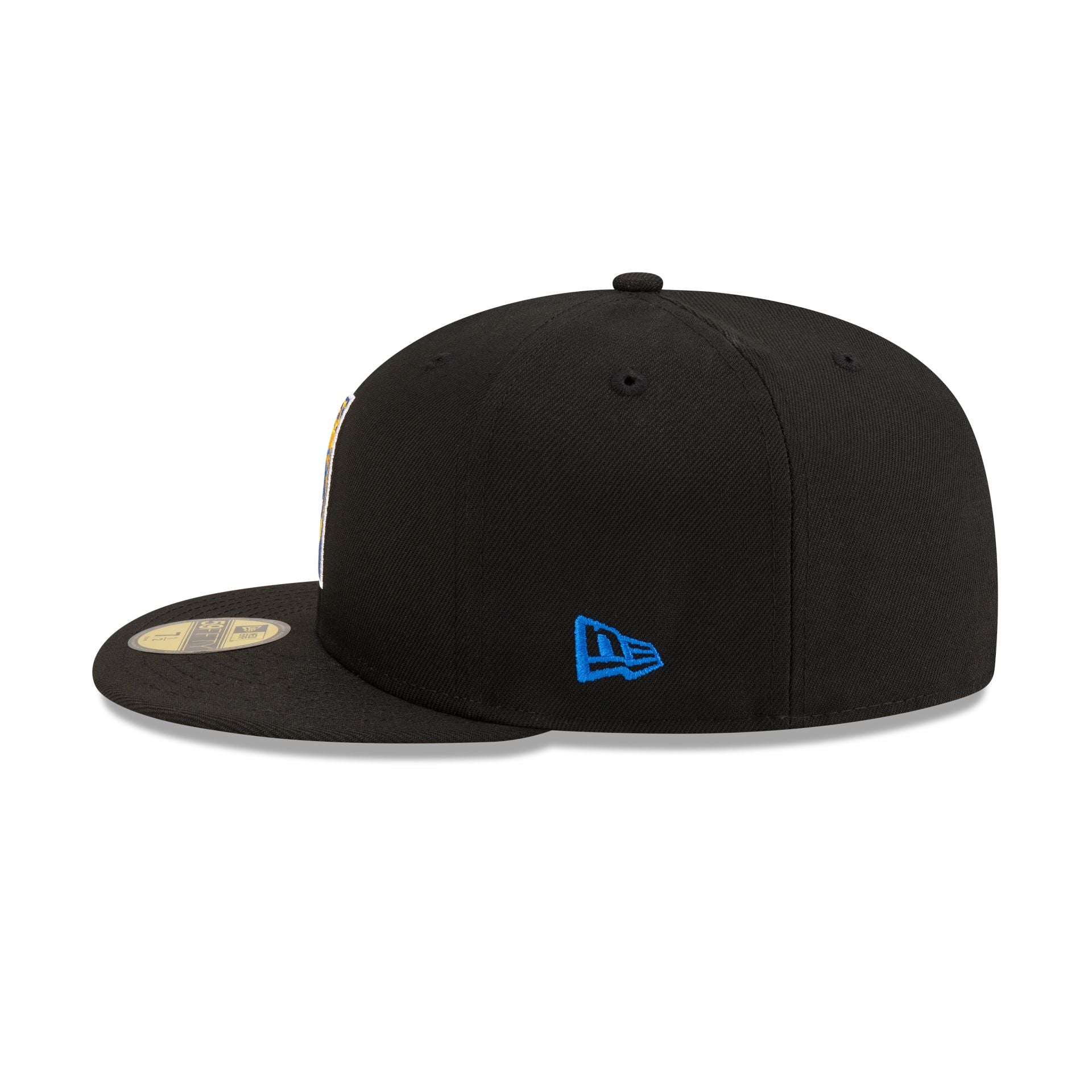 Club Tigres UANL Black 59FIFTY Fitted Hat
