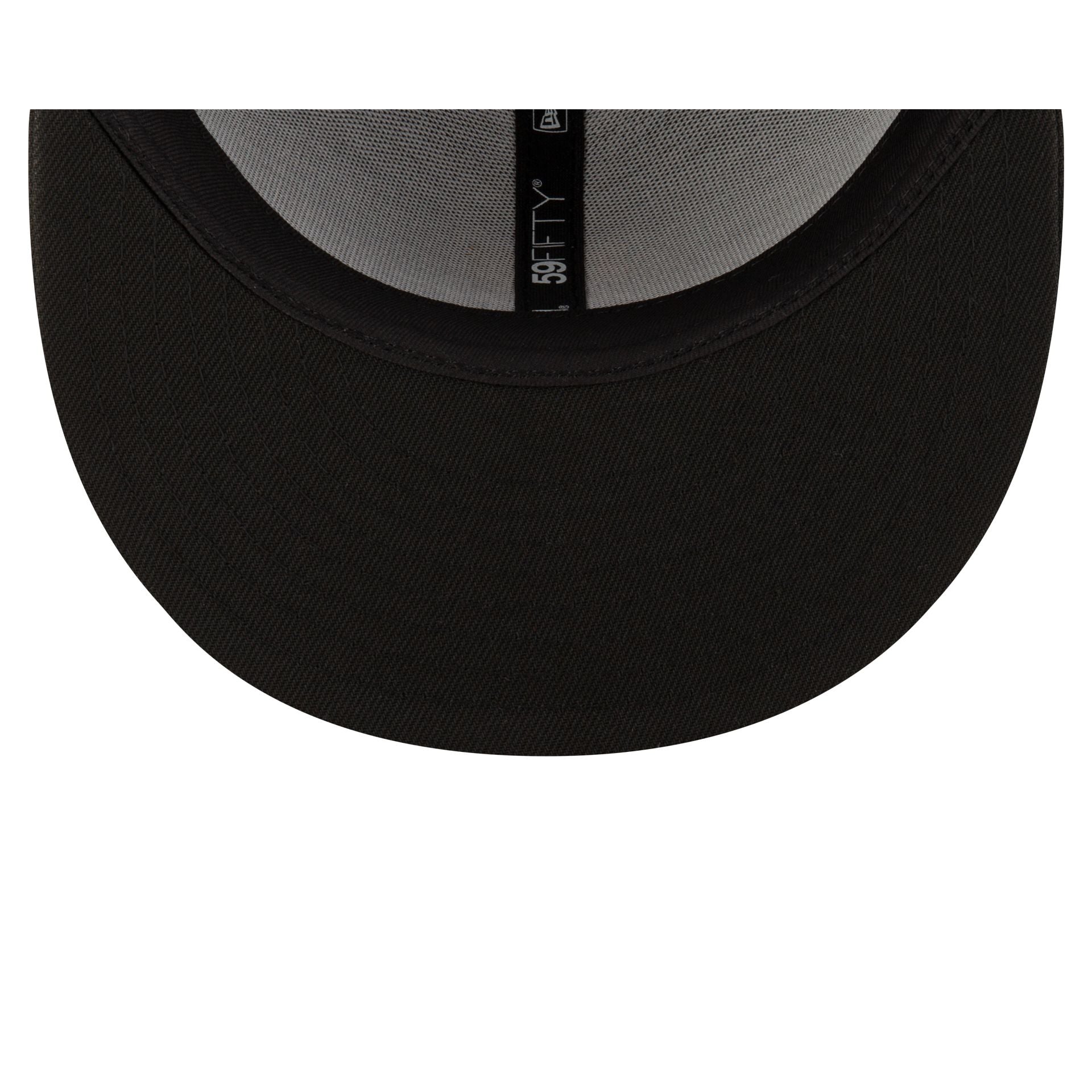 Club Tigres UANL Black 59FIFTY Fitted Hat