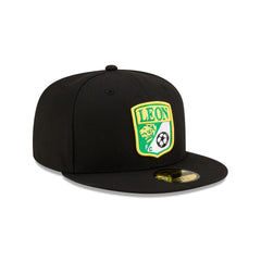 Club Le������n Logo 59FIFTY Fitted Hat