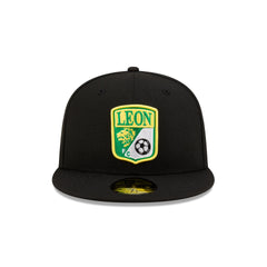 Club Le������n Logo 59FIFTY Fitted Hat