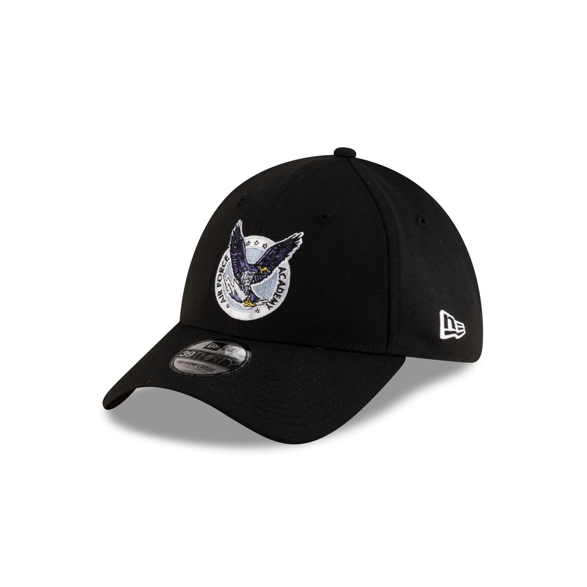 Air Force Falcons College Vault Black 39THIRTY Stretch Fit