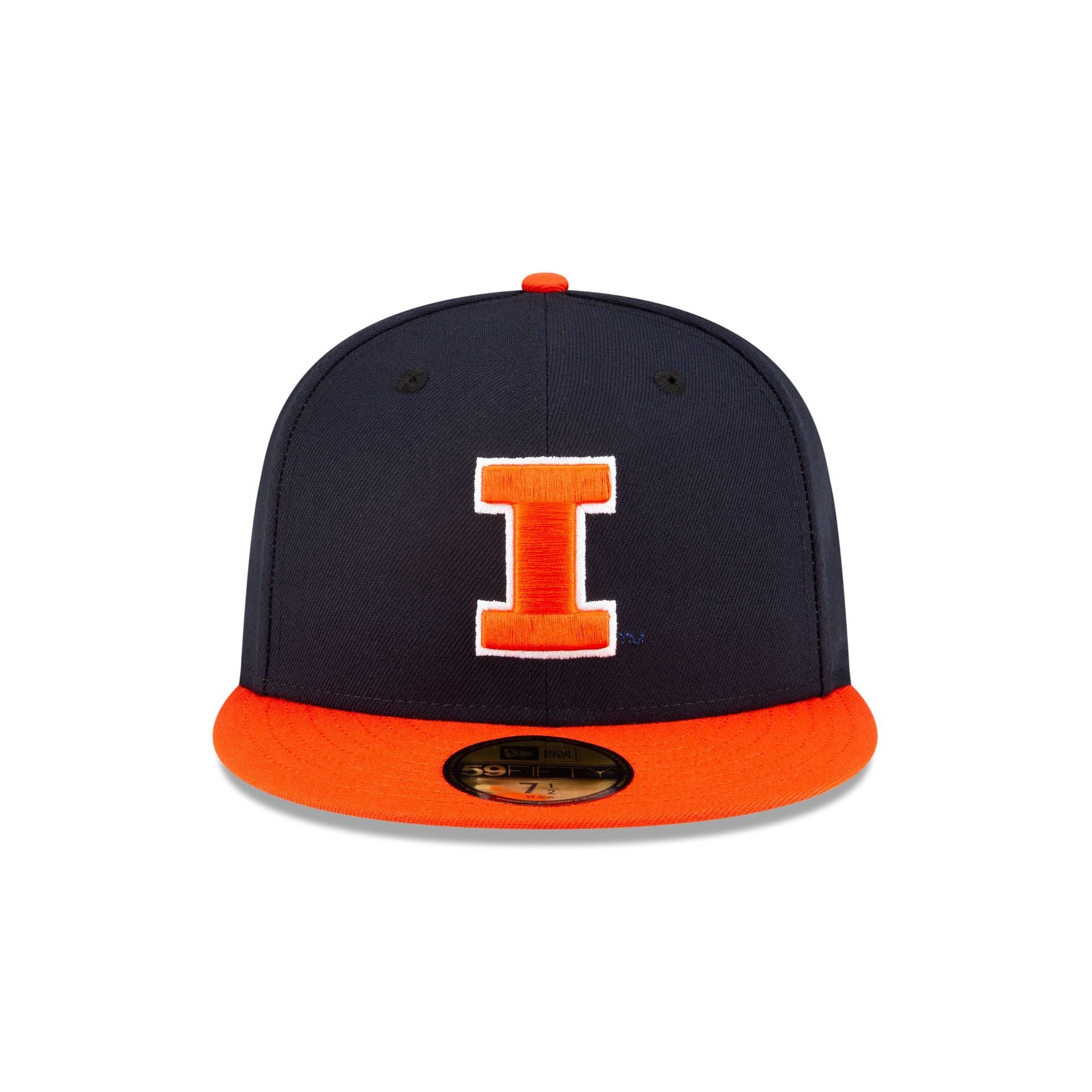 Illinois Fighting Illini 59FIFTY Fitted Hat