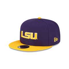 LSU Tigers 9FIFTY Snapback Hat