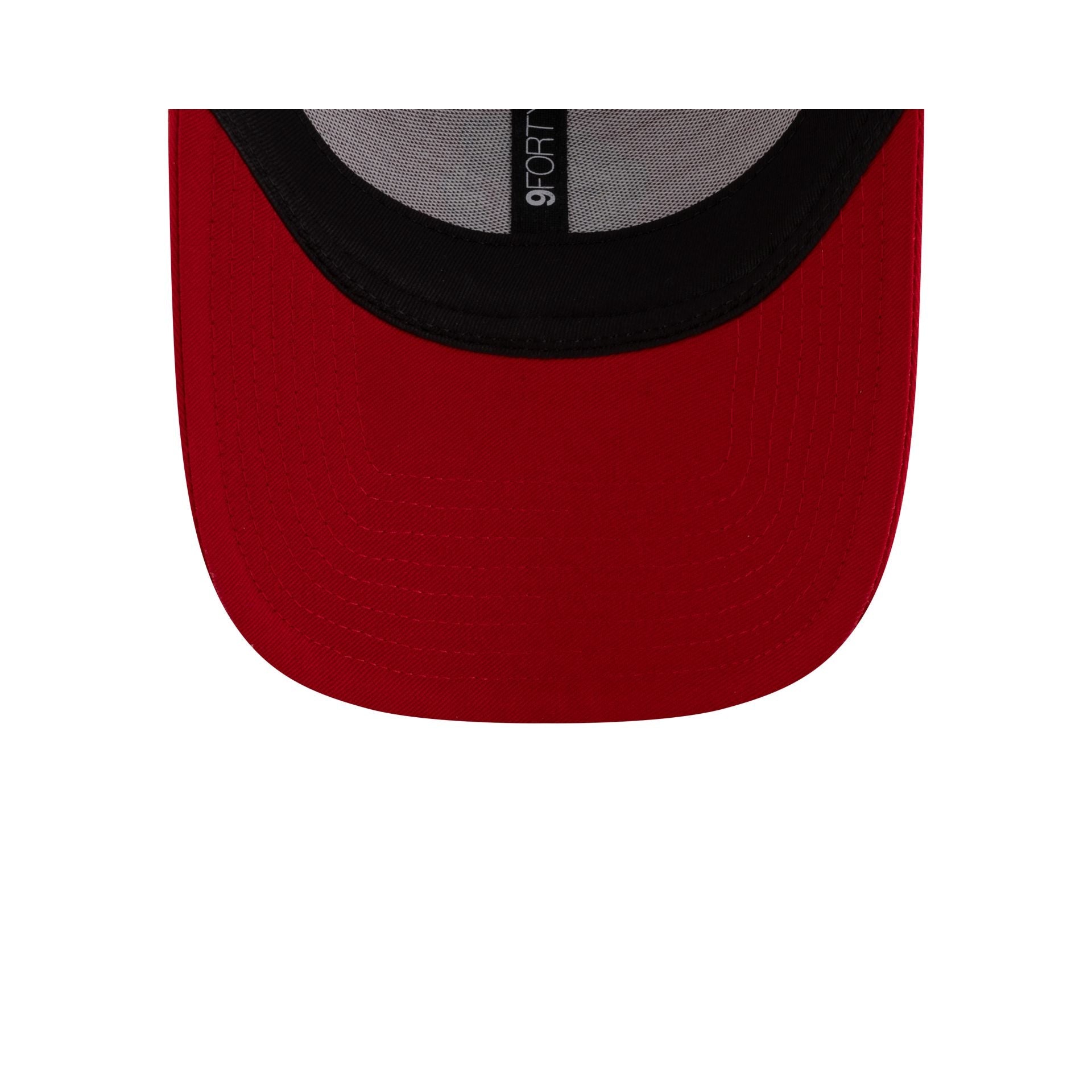 Maryland Terrapins Scarlet White Mesh 9FORTY Trucker