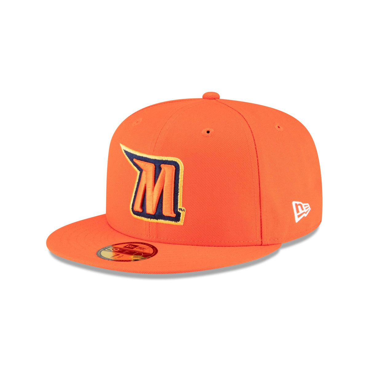 Morgan State Bears Orange 59FIFTY Fitted
