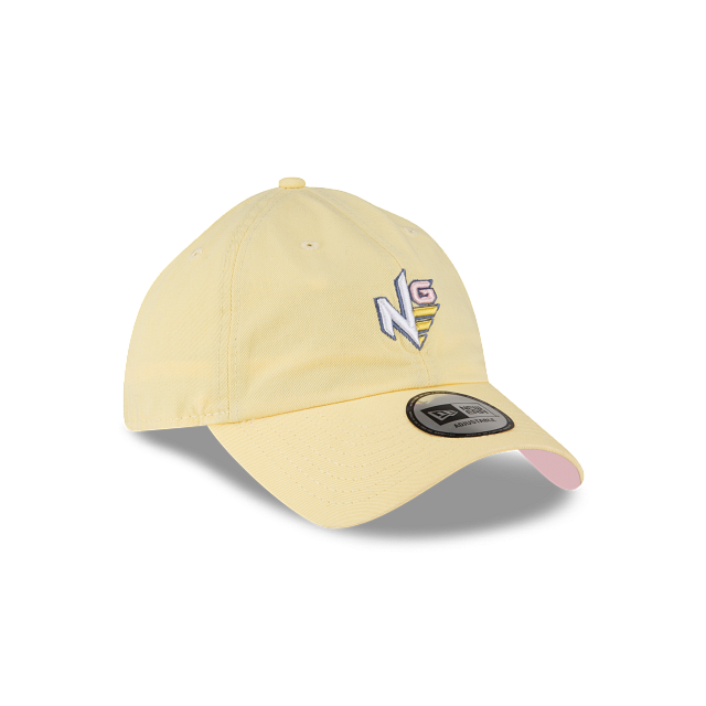 New Era Golf Yellow Casual Classic Hat