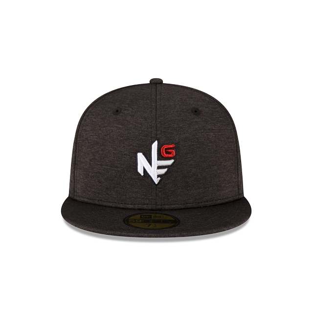 New Era Golf Black 59FIFTY Fitted Hat