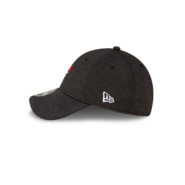 New Era Golf Black 9FORTY Stretch-Snap Hat