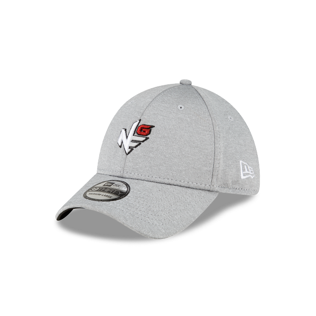 New Era Golf Gray 39THIRTY Stretch Fit Hat