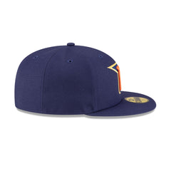 Morgan State Bears Light Navy 59FIFTY Fitted Hat