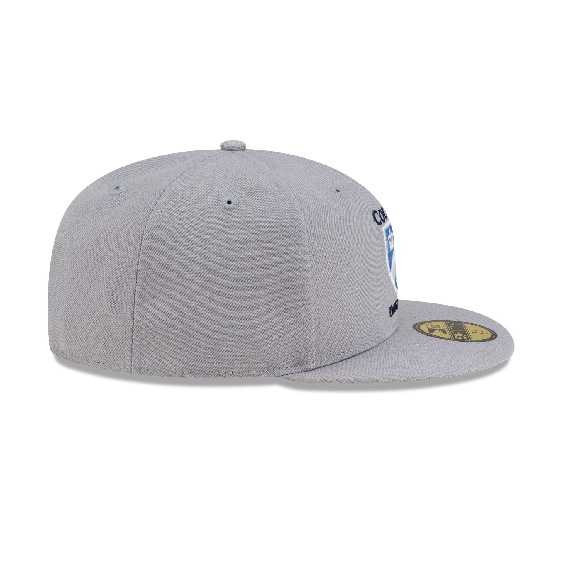 Columbia Lions Gray 59FIFTY Fitted Hat