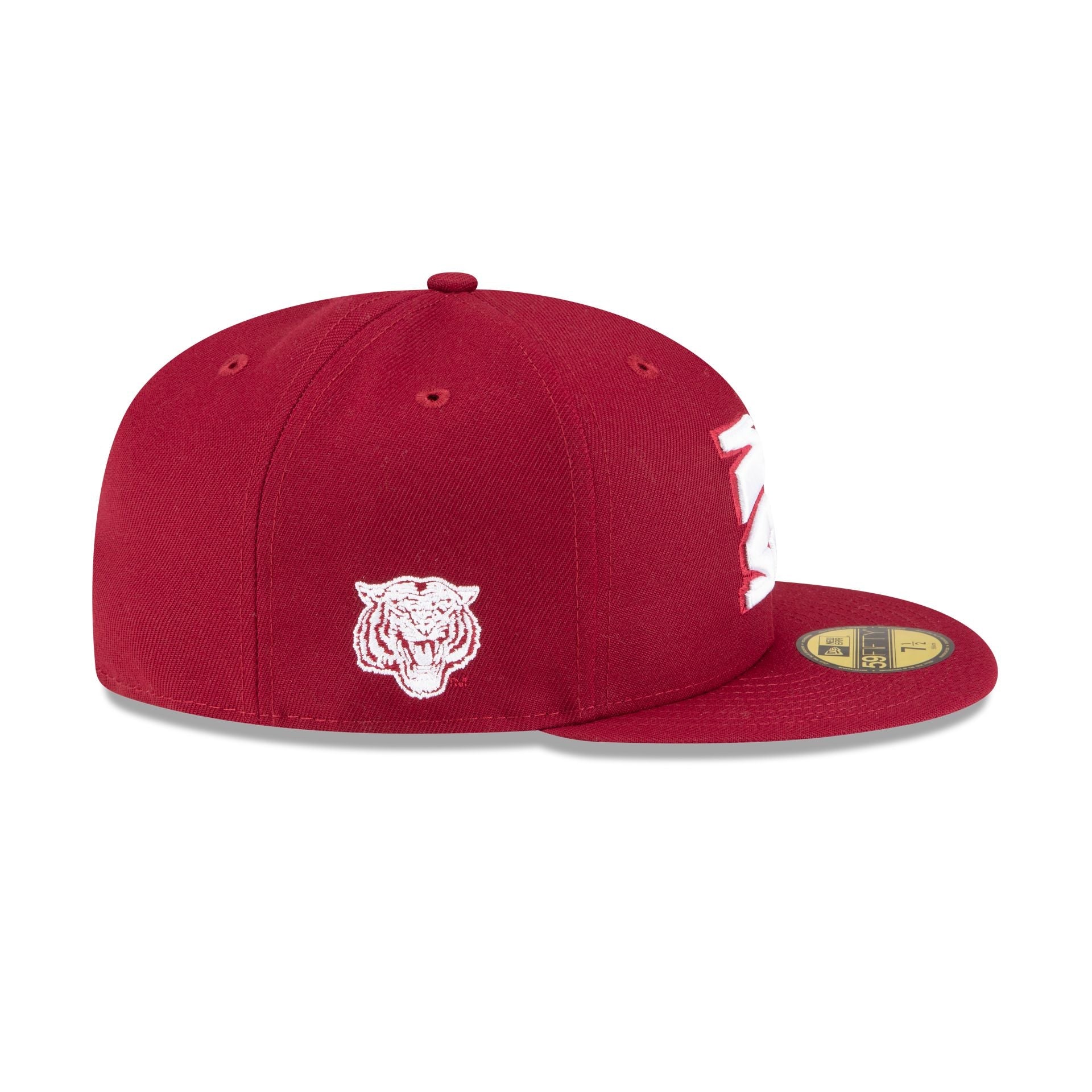 Morehouse Tigers Stripes 59FIFTY Fitted Hat