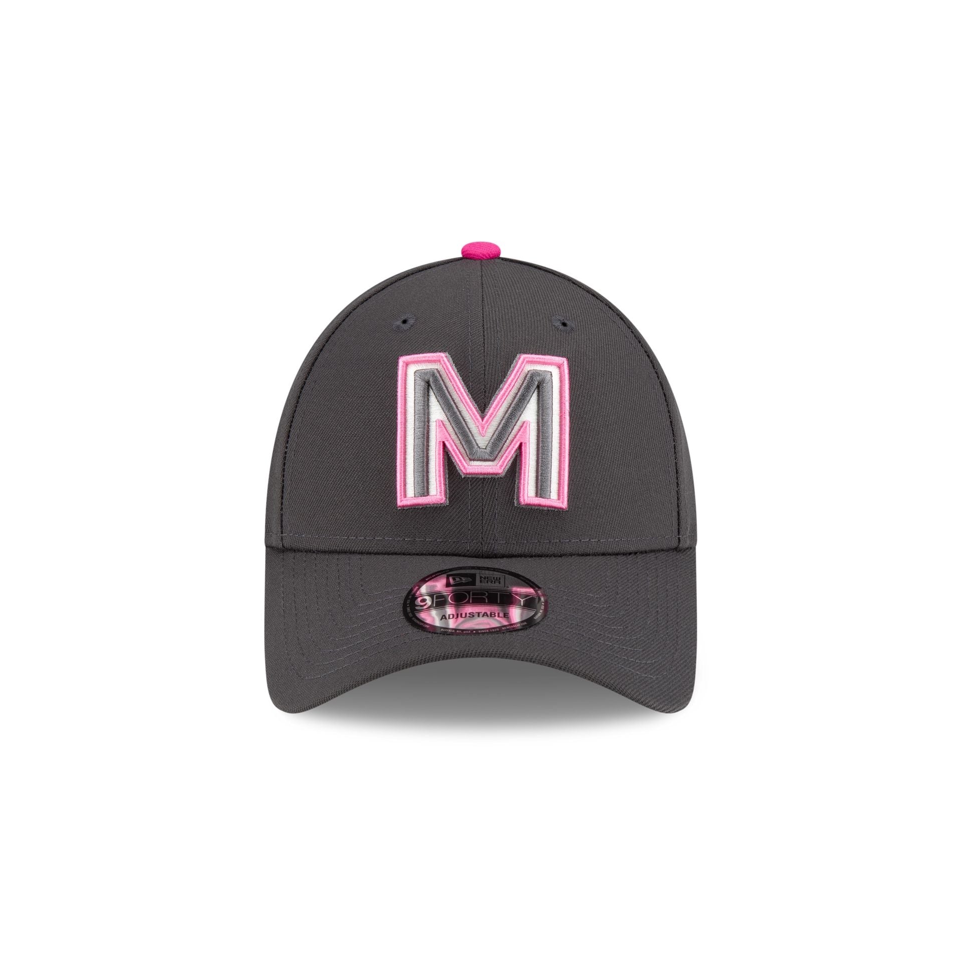 Mexico Caribbean Series Home Gray 9FORTY Snapback Hat