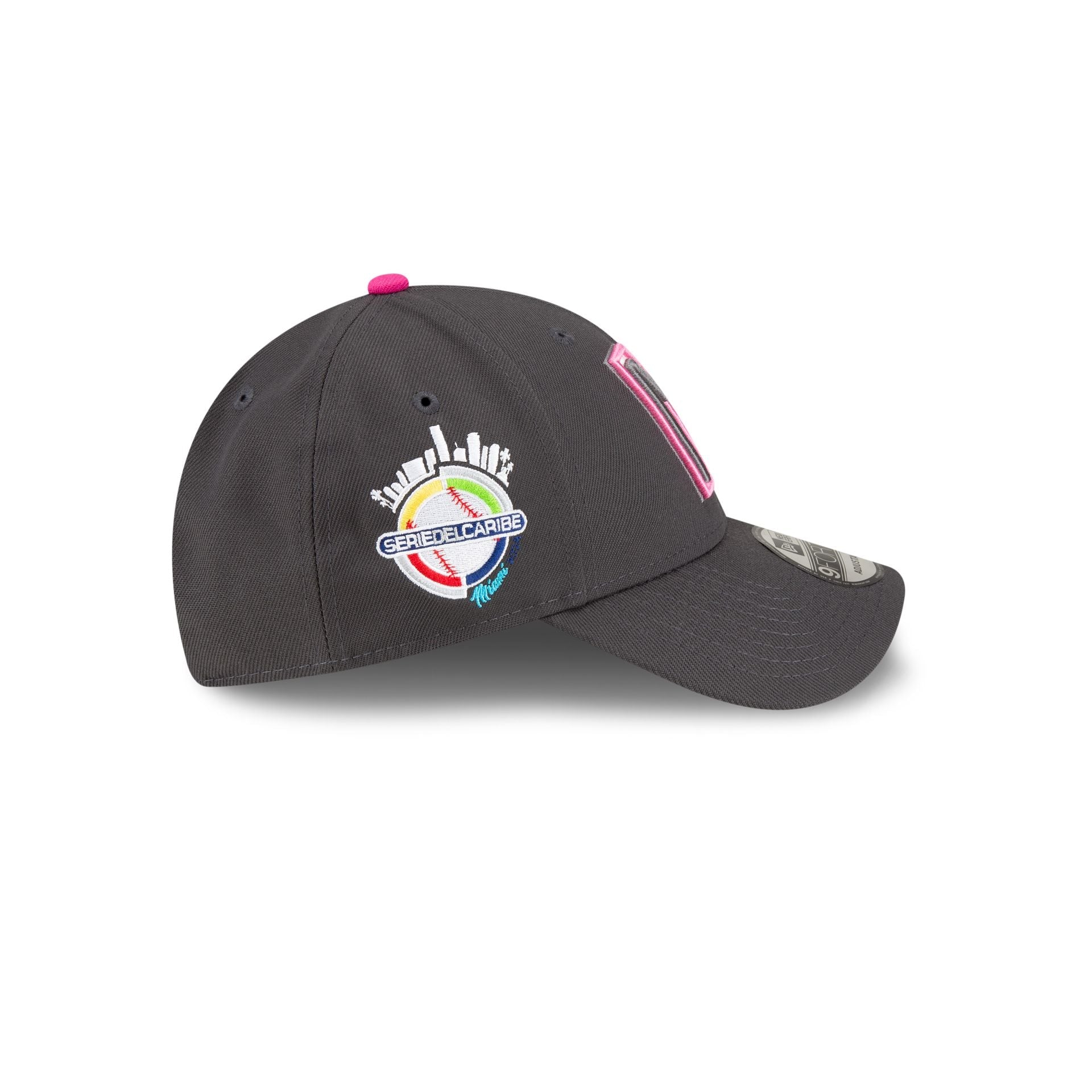 Mexico Caribbean Series Home Gray 9FORTY Snapback Hat