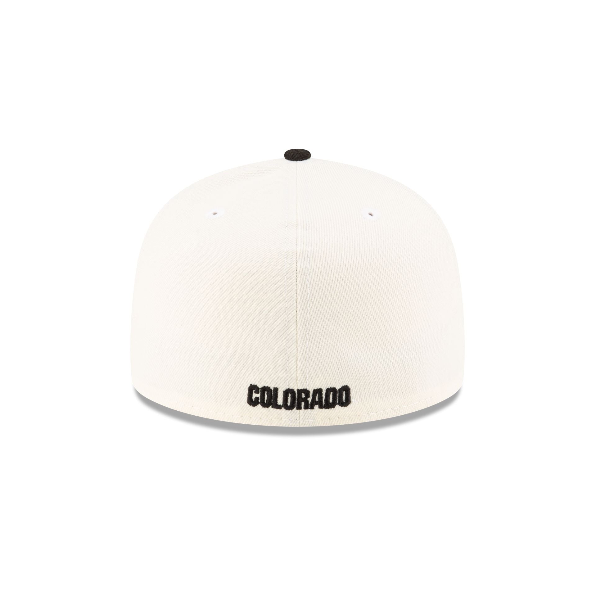 Colorado Buffaloes White 59FIFTY Fitted Hat