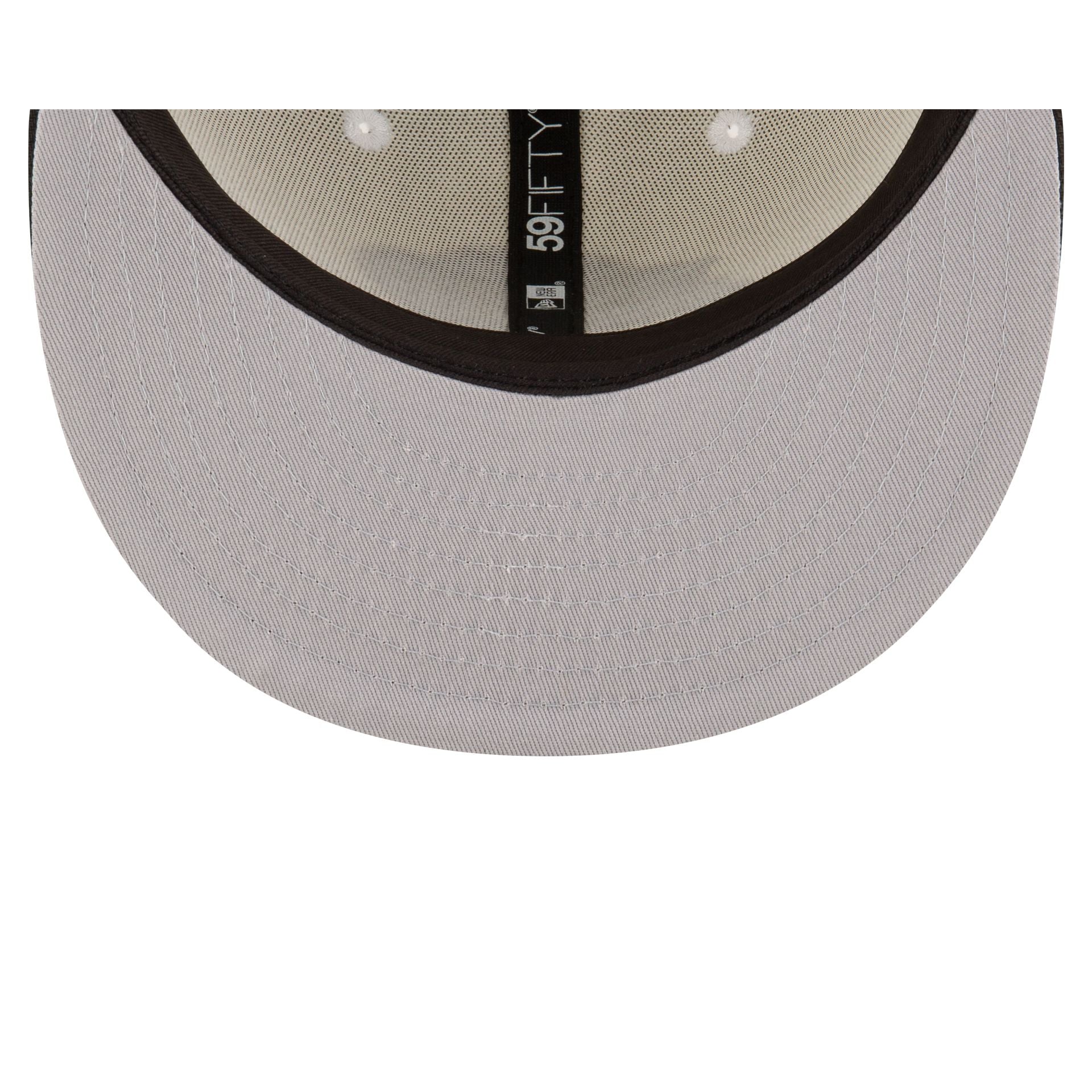 Colorado Buffaloes White 59FIFTY Fitted Hat